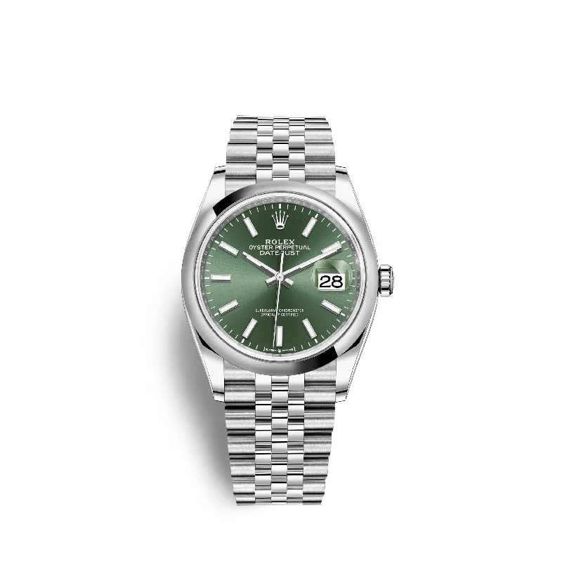 Rolex Datejust 36mm. Oystersteel. Ref# 126200-0023