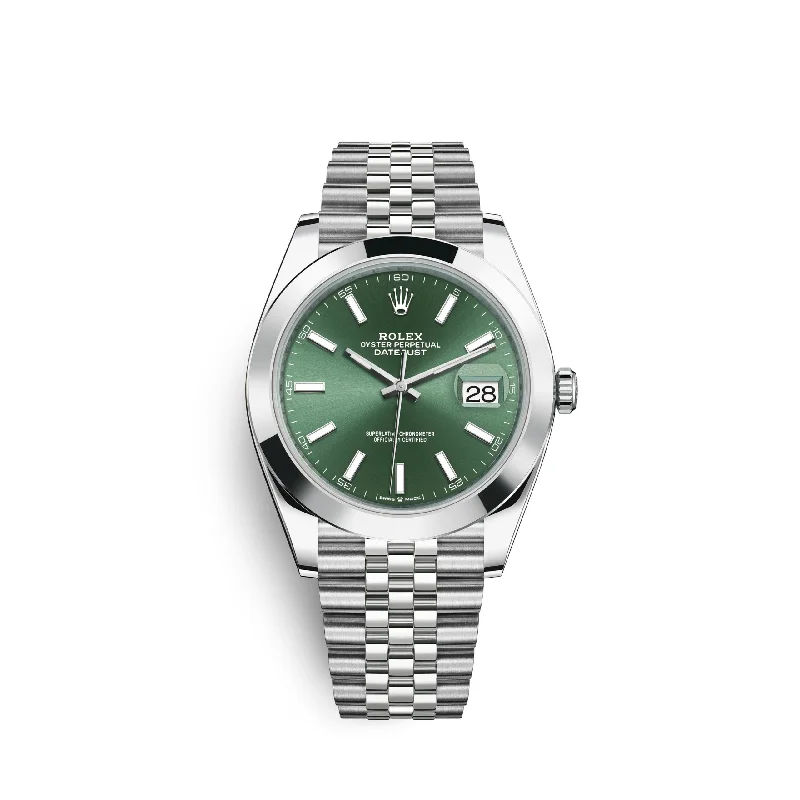 Rolex Datejust 41mm. Oystersteel. Ref# 126300-0020