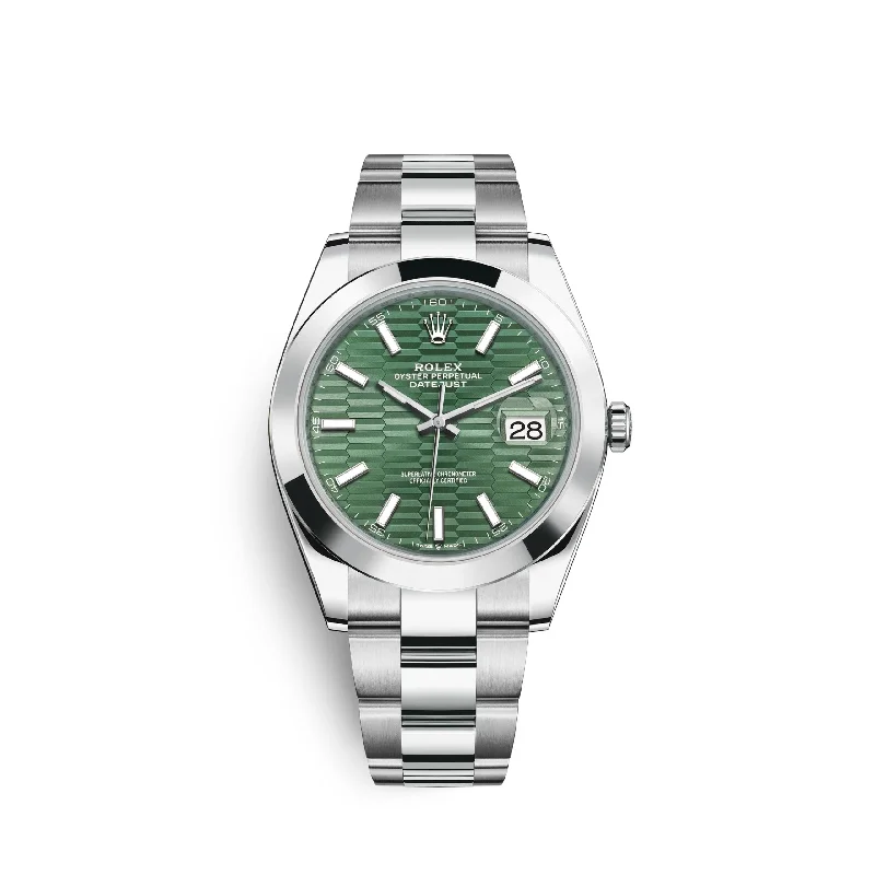 Rolex Datejust 41mm. Oystersteel. Ref# 126300-0021