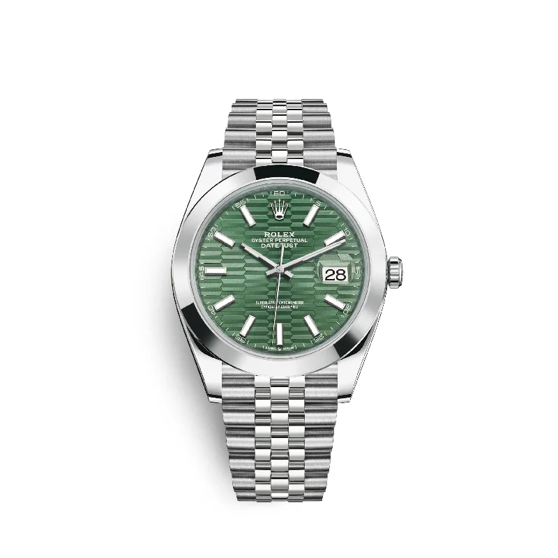 Rolex Datejust 41mm. Oystersteel. Ref# 126300-0022