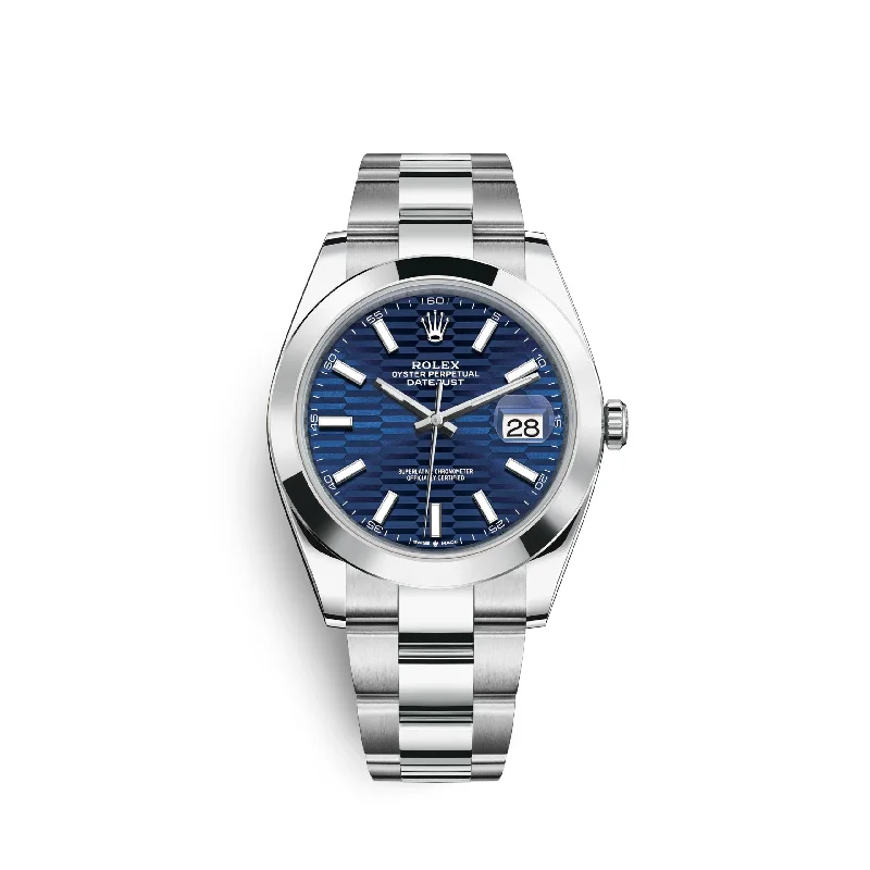 Rolex Datejust 41mm. Oystersteel. Ref# 126300-0023