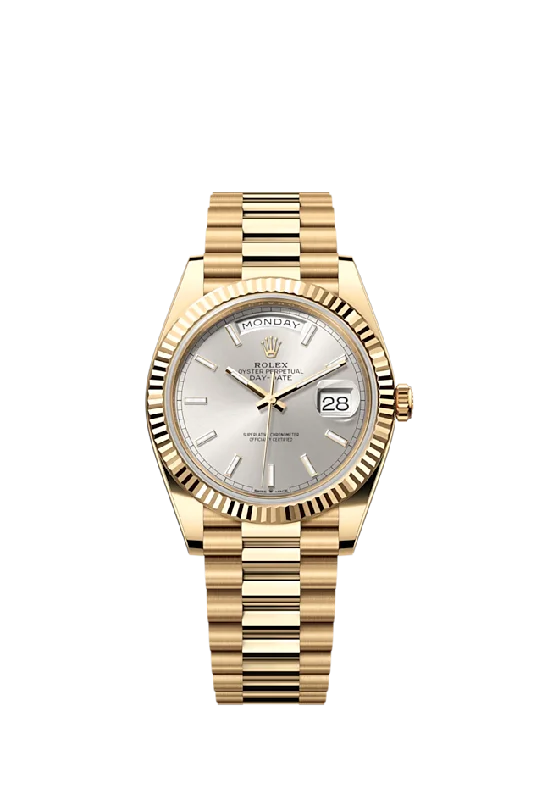 Rolex Day-Date 40. 18k Yellow Gold. 40mm. Ref# 228238-0066