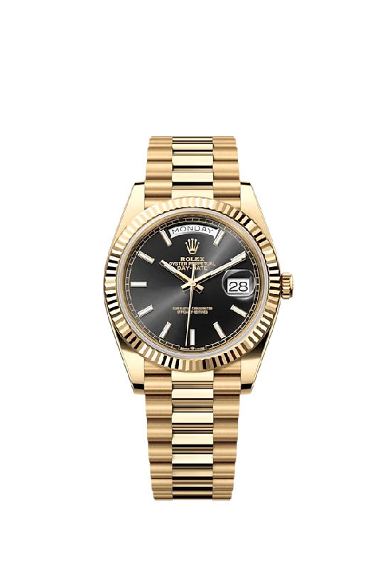 Rolex Day-Date 40. 18k Yellow Gold. 40mm. Ref# 228238-0067