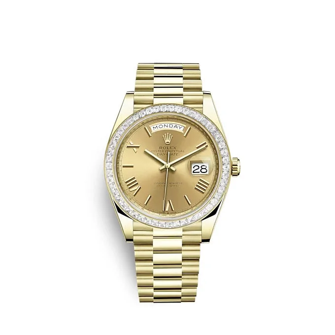 Rolex Day-Date 40 Yellow gold Ref# 228398TBR-0003