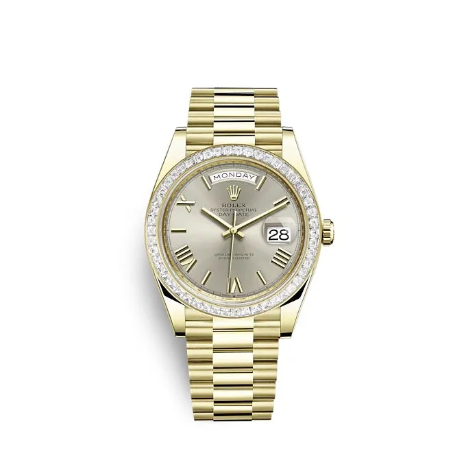 Rolex Day-Date 40 Yellow gold. Ref# 228398TBR-0006