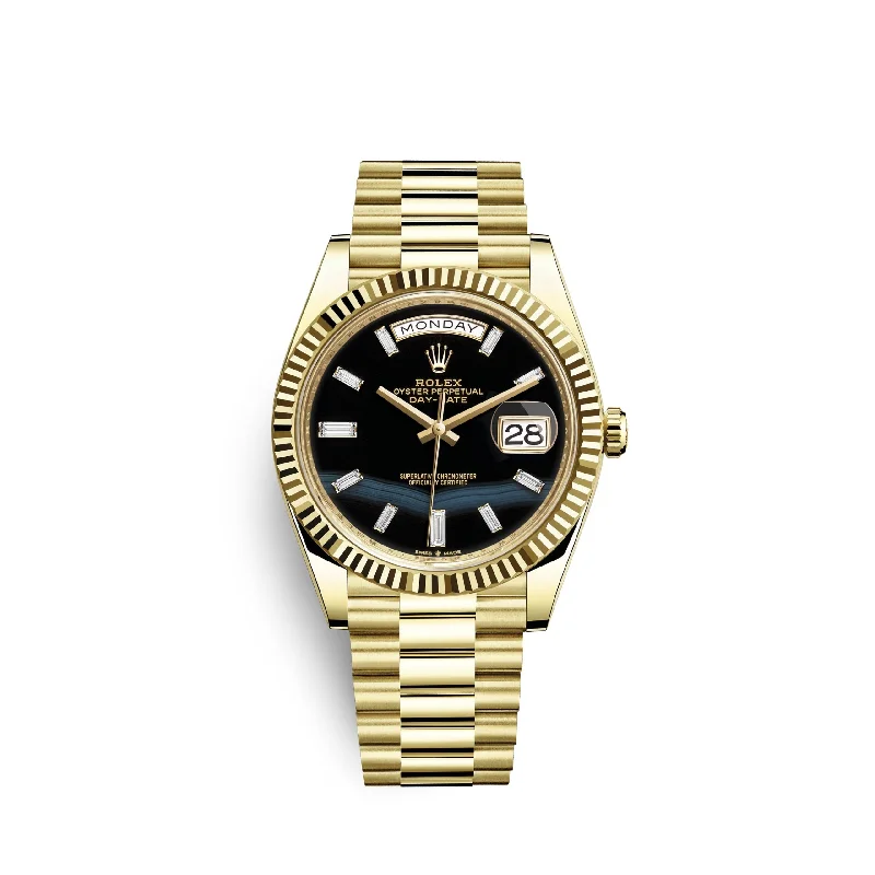 Rolex Day-Date. 40mm. 18k Yellow Gold. Ref# 228238-0059