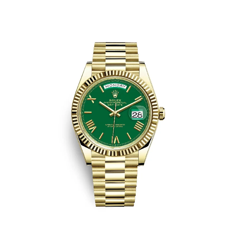 Rolex Day-Date 40mm. 18k Yellow Gold. Ref# 228238-0061