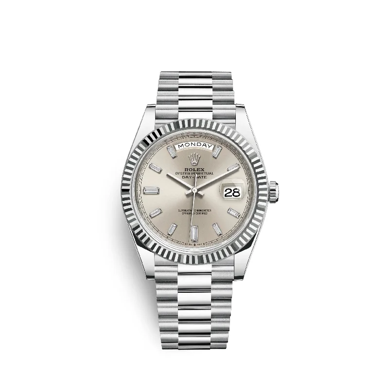 Rolex Day-Date. 40mm. Platinum. Ref# 228236-0002