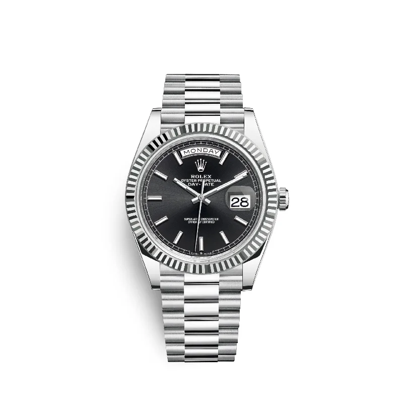 Rolex Day-Date. 40mm. Platinum. Ref# 228236-0003