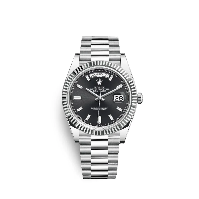 Rolex Day-Date. 40mm. Platinum. Ref# 228236-0004