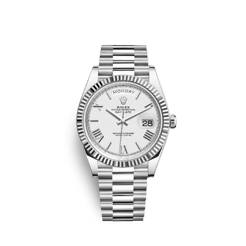 Rolex Day-Date. 40mm. Platinum. Ref# 228236-0010