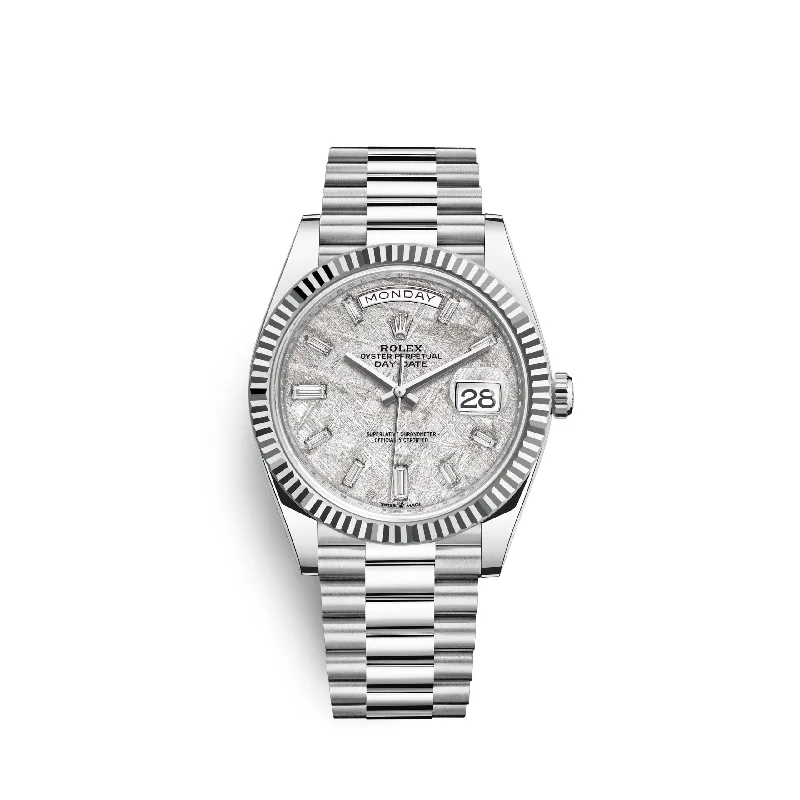 Rolex Day-Date. 40mm. Platinum. Ref# 228236-0011