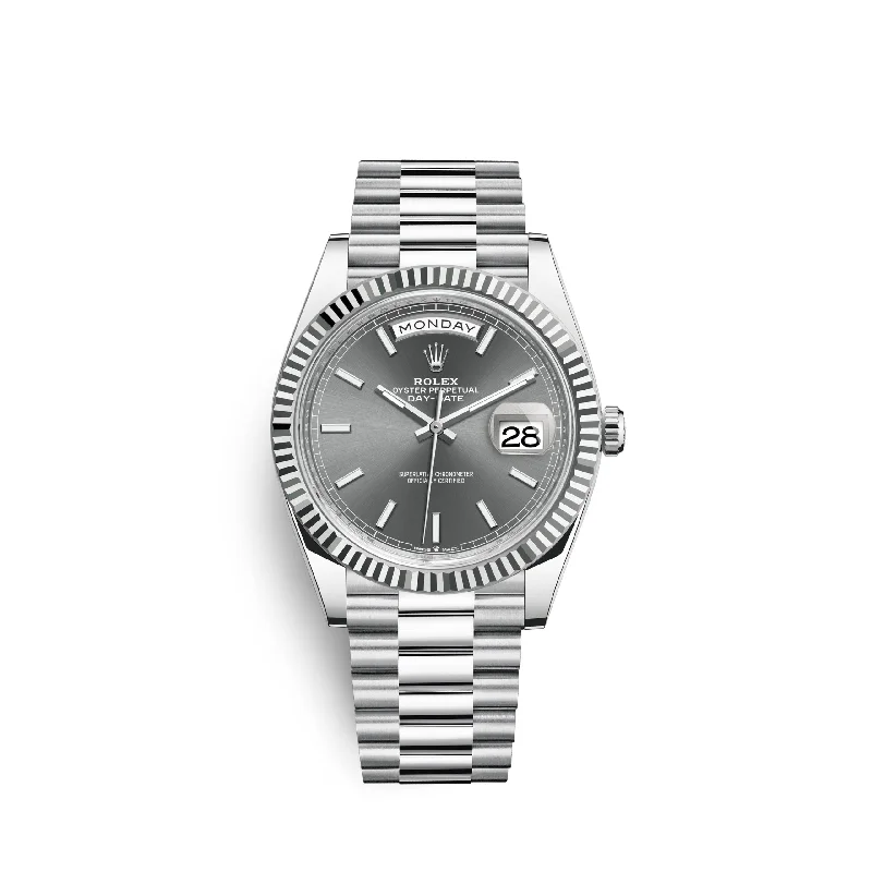 Rolex Day-Date. 40mm. Platinum. Ref# 228236-0013