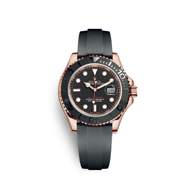 Rolex Yacht-Master 40. 18k Everose Gold. 40mm. Ref# 126655-0002