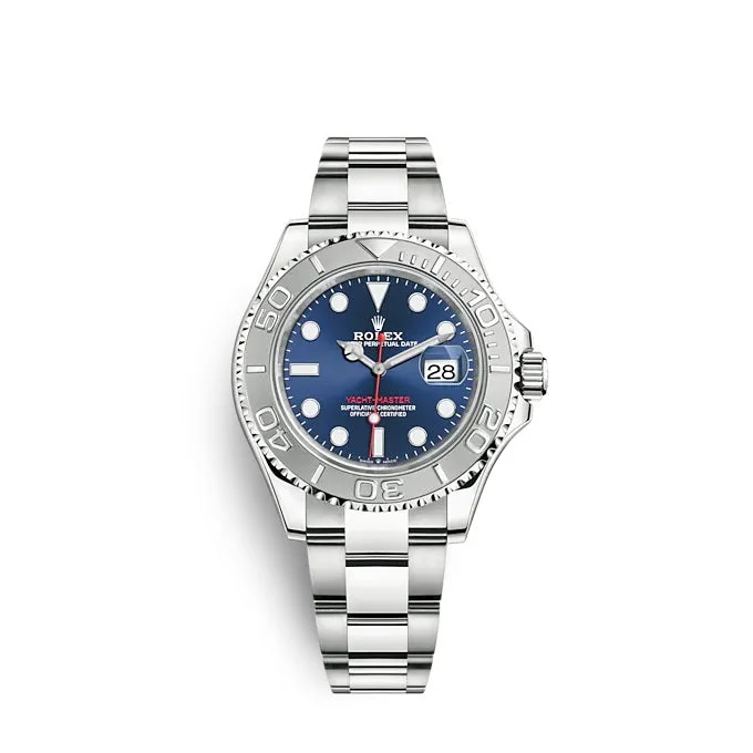 Rolex Yacht-Master 40 Oystersteel and platinum Ref# 126622-0002