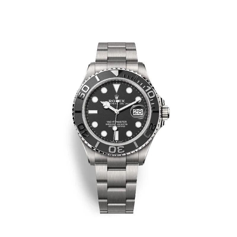 Rolex Yacht-Master 42. 42mm. RLX titanium. Ref# 226627-0001