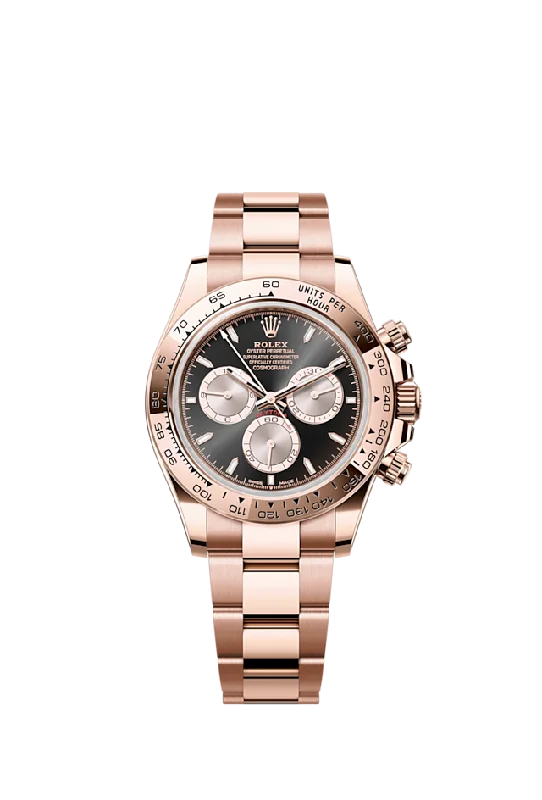 Rolex Cosmograph Daytona 40mm. 18k Everose Gold. Ref# 126505-0001