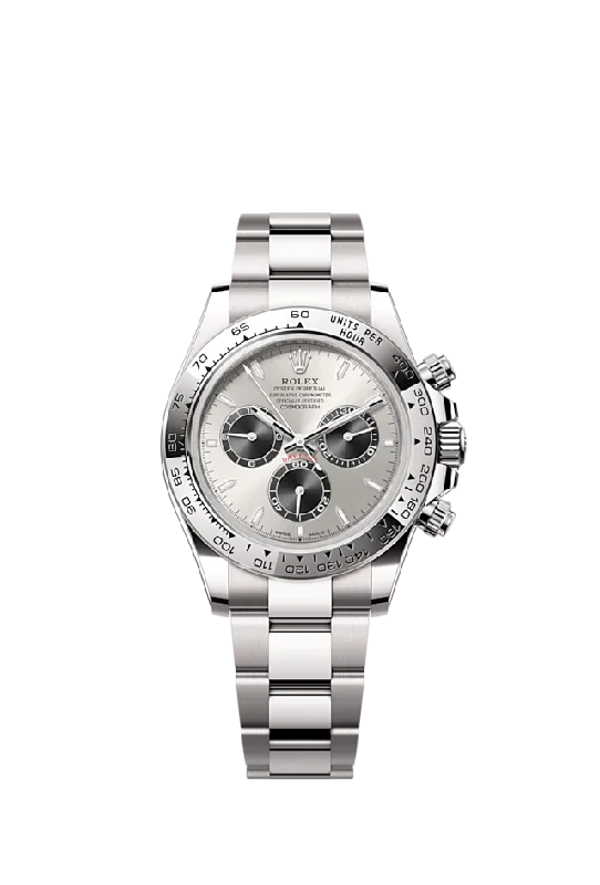 Rolex Cosmograph Daytona 40mm. 18k White Gold. Ref# 126509-0003