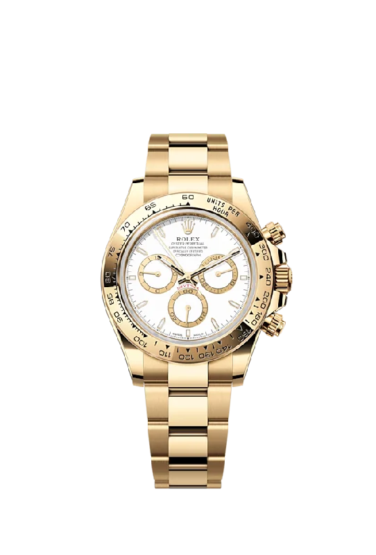 Rolex Cosmograph Daytona 40mm. 18k Yellow Gold. Ref# 126508-0001