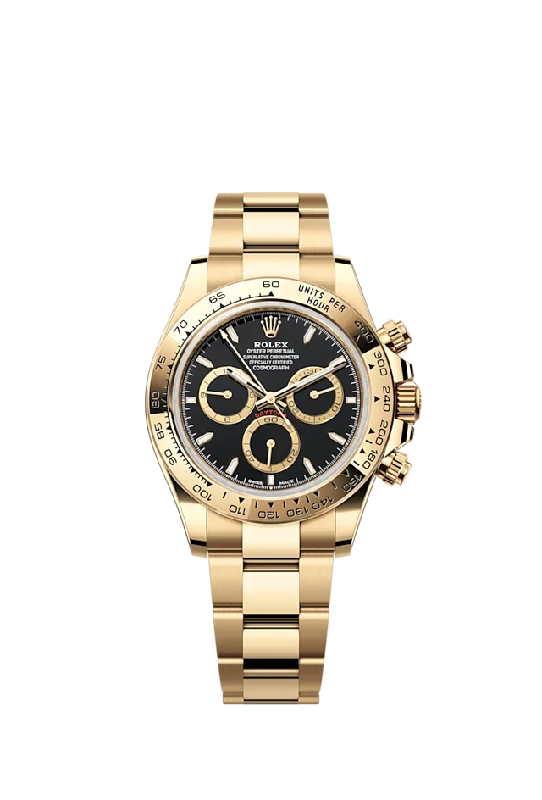 Rolex Cosmograph Daytona 40mm. 18k Yellow Gold. Ref# 126508-0004