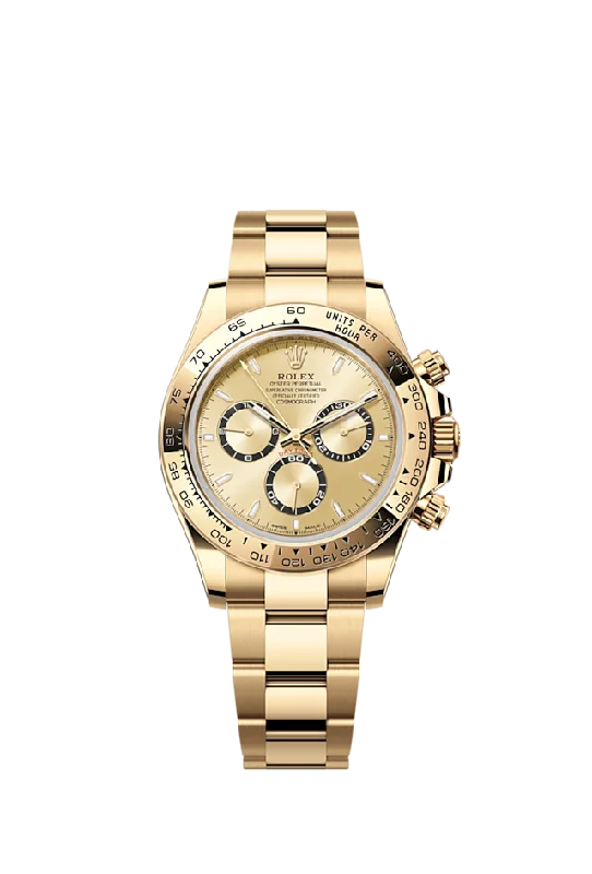 Rolex Cosmograph Daytona 40mm. 18k Yellow Gold. Ref# 126508-0005