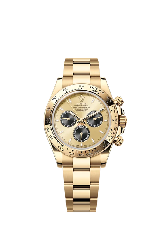 Rolex Cosmograph Daytona 40mm. 18k Yellow Gold. Ref# 126508-0006