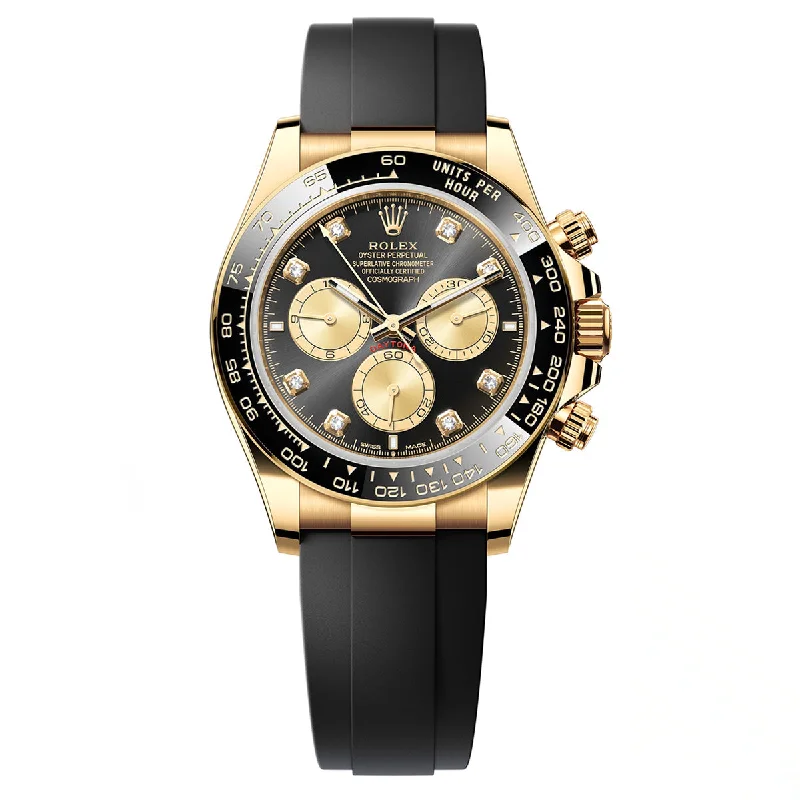 Rolex Cosmograph Daytona 40mm. 18k Yellow Gold. Ref# 126518ln-0006