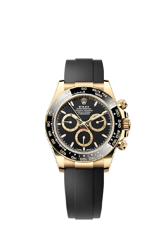 Rolex Cosmograph Daytona 40mm. 18k Yellow Gold. Ref# 126518ln-0008