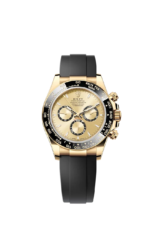 Rolex Cosmograph Daytona 40mm. 18k Yellow Gold. Ref# 126518ln-0010