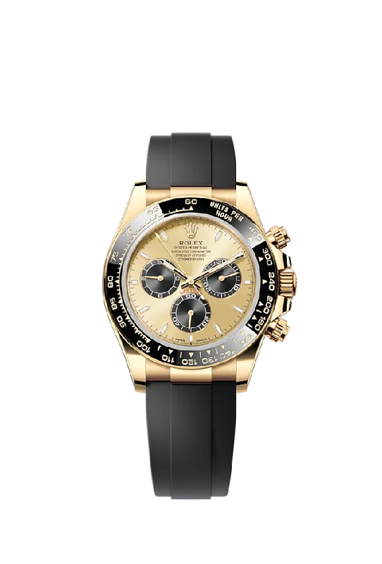 Rolex Cosmograph Daytona 40mm. 18k Yellow Gold. Ref# 126518ln-0012