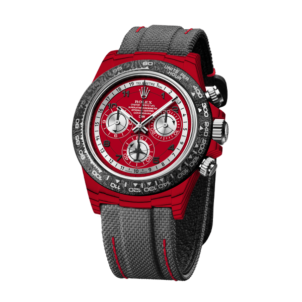 ROLEX Diw Daytona avia red 40mm oyster red quartz