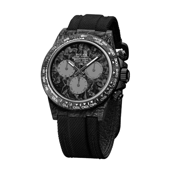 ROLEX Diw Daytona carbon all carbon graphite 40mm oyster black