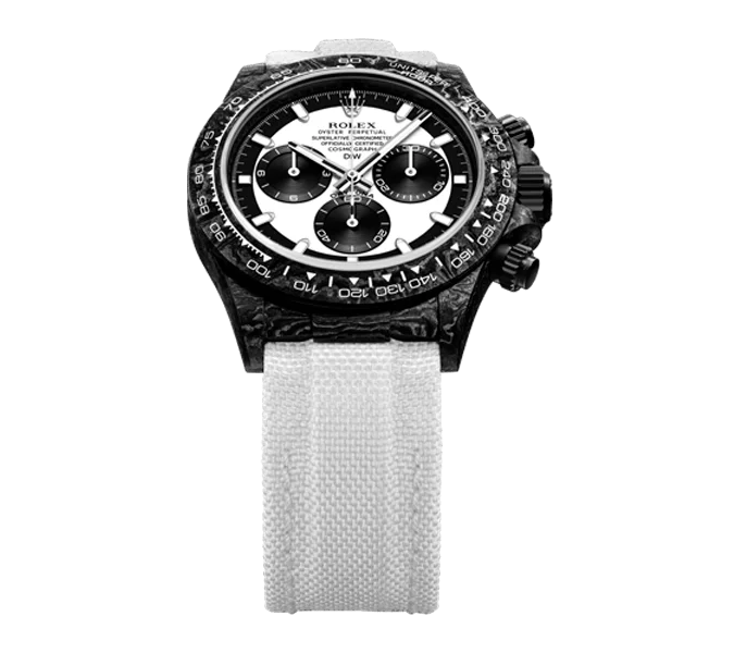 ROLEX Diw Daytona carbon cream 40mm oyster black