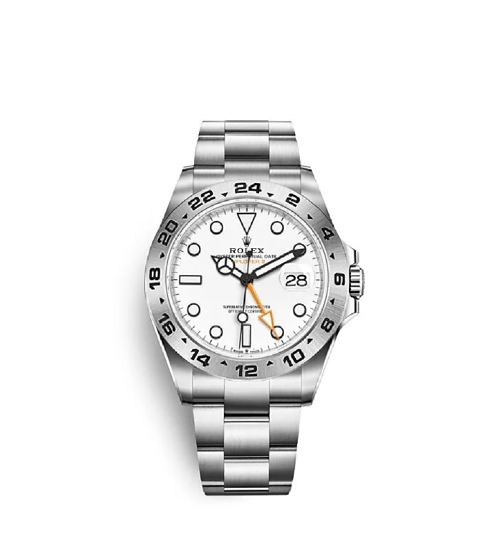 Rolex Explorer II White Dial