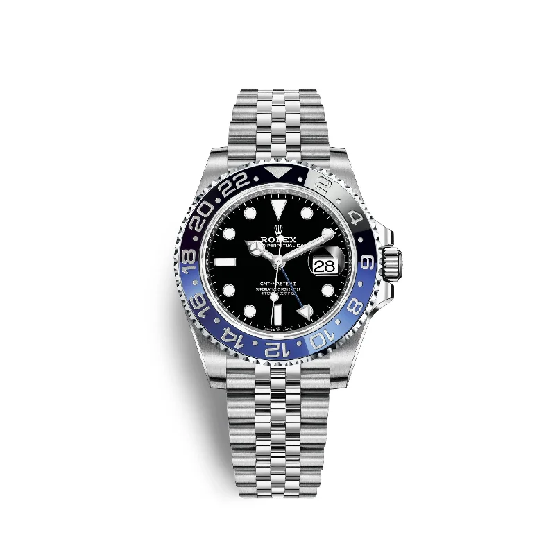 Rolex GMT-Master II. Stainless steel. 40mm. Ref# 126710blnr-0002