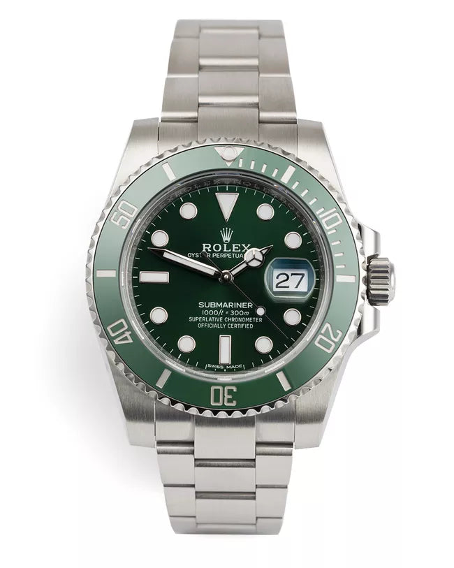 ROLEX 116610LV SUBMARINER DATE 40 “HULK”