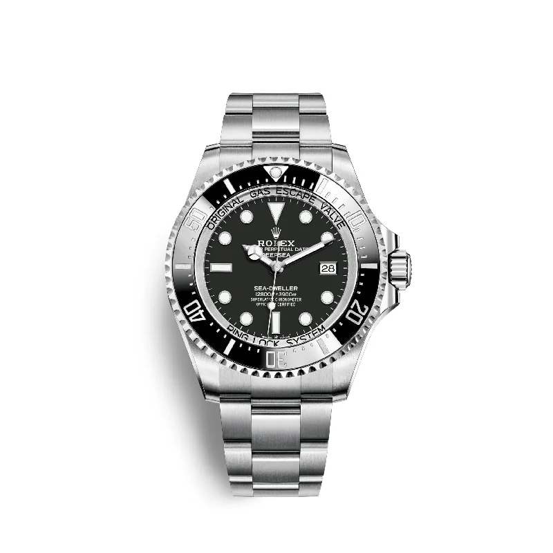 Rolex Deepsea. 44mm. Oystersteel. Ref# 136660-0004