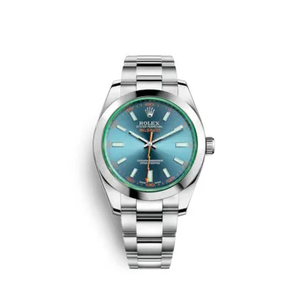 Rolex Milgauss Blue Dial