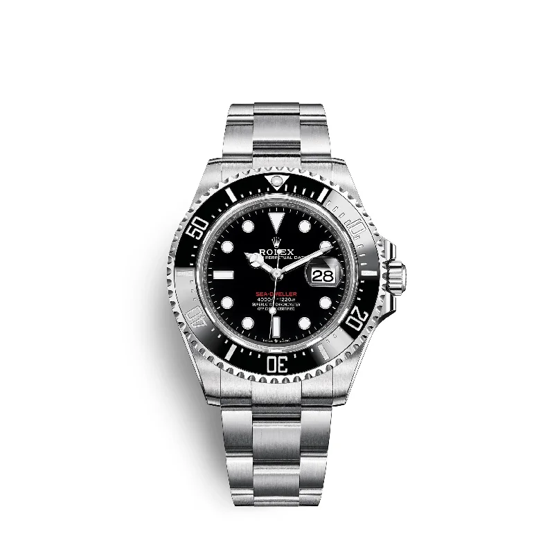 Rolex Sea-Dweller 43. Oystersteel. Red Letters. Ref# 126600-0002