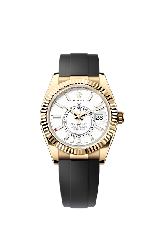 Rolex Sky-Dweller. 42mm. 18k Yellow Gold. Ref# 336238-0003