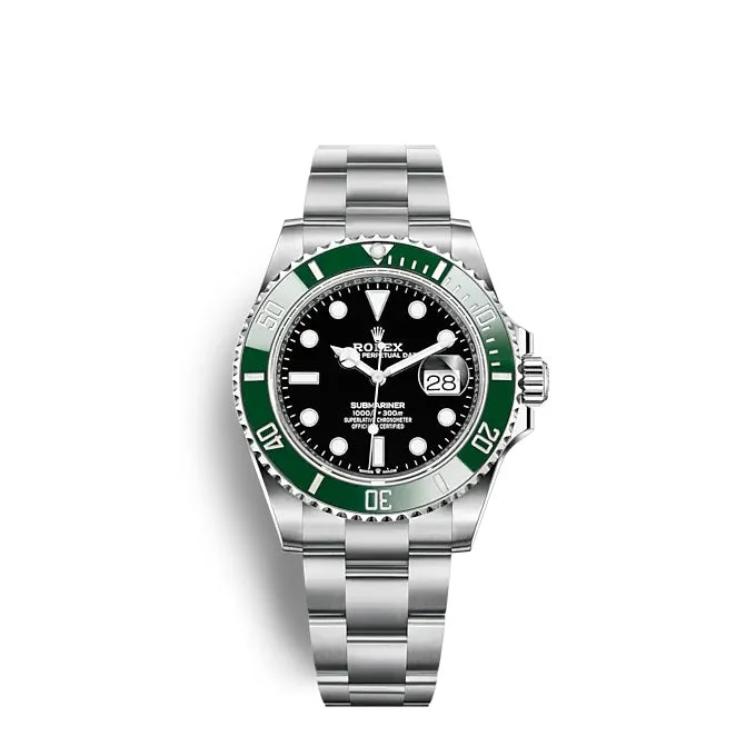 Rolex Submariner Date Oystersteel. MK1 Bezel. Ref# 126610LV-0002