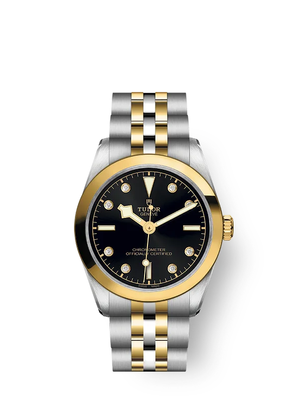 Tudor Black Bay 31 S&G. 316L Stainless Steel and 18k Yellow Gold. Ref# M79603-0006