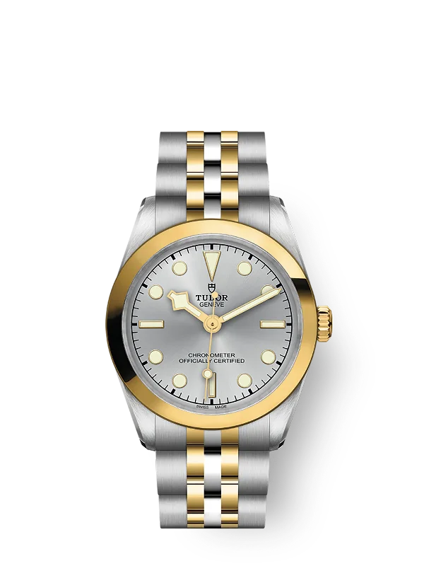 Tudor Black Bay 31 S&G. Ladies. 316L Stainless Steel and 18k Yellow Gold. Ref# M79603-0002