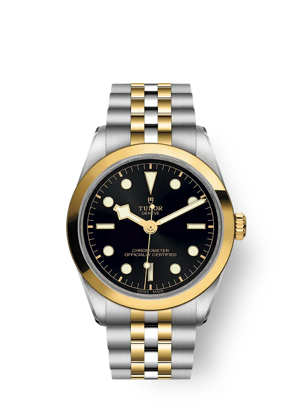 Tudor Black Bay 36 S&G. 316L Stainless Steel and 18k Yellow Gold. Ref# M79643-0001