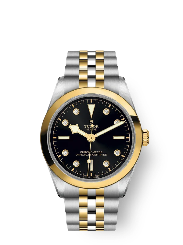 Tudor Black Bay 36 S&G. 316L Stainless Steel and 18k Yellow Gold. Ref# M79643-0006