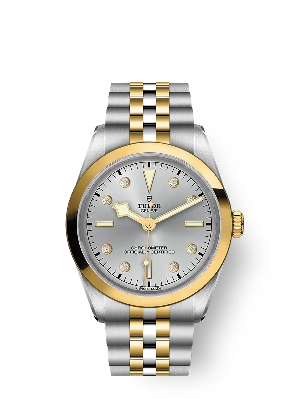 Tudor Black Bay 36 S&G. 316L Stainless Steel and 18k Yellow Gold. Ref# M79643-0007