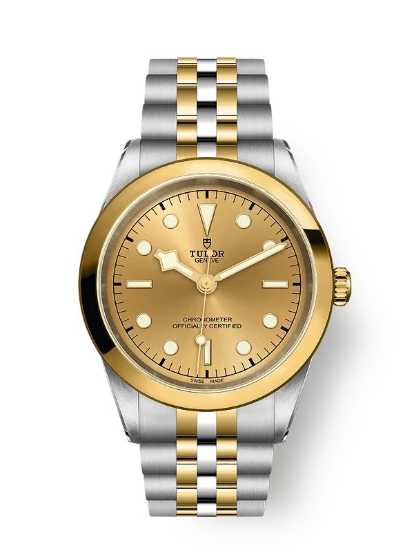 Tudor Black Bay 41 S&G. 316L Stainless Steel and 18k Yellow Gold. Ref# M79683-0005