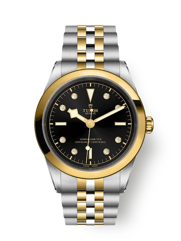 Tudor Black Bay 41 S&G. 316L Stainless Steel and 18k Yellow Gold. Ref# M79683-0006