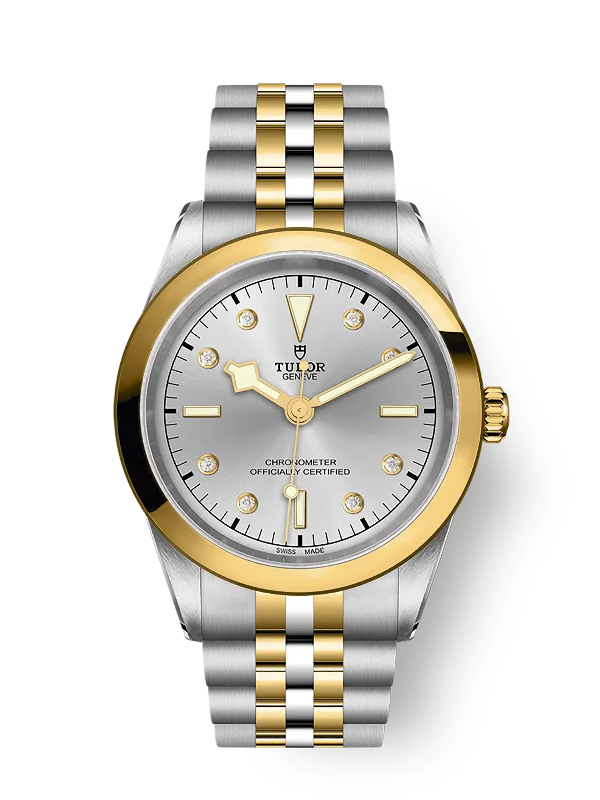 Tudor Black Bay 41 S&G. 316L Stainless Steel and 18k Yellow Gold. Ref# M79683-0007