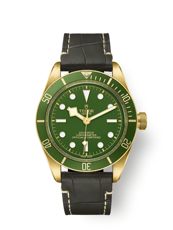 Tudor Black Bay Fifty-Eight 18K. 39mm. 18k Yellow Gold. Ref# M79018V-0001